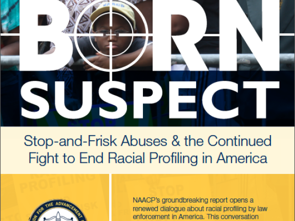 Born Suspect Report Cover