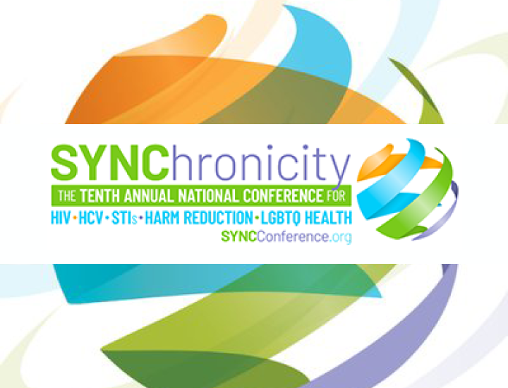 SYNC2024 logo graphic with event title