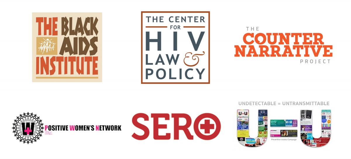 The six logos of the collaborating organizations