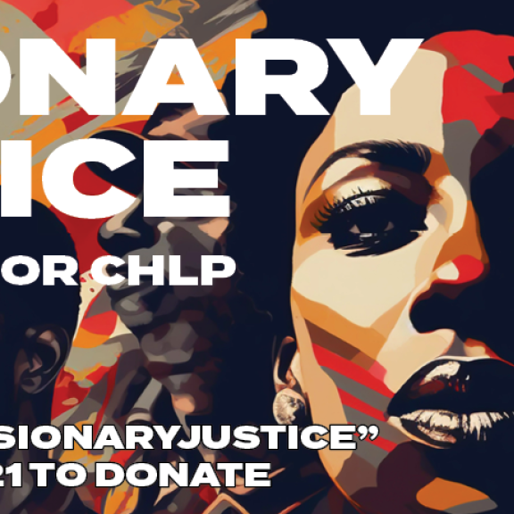 Visionary Justice Campaign art work