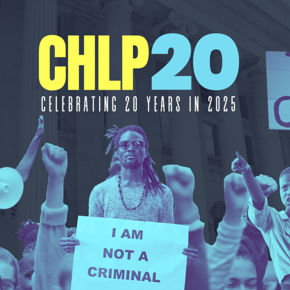 CHLP Celebrates 20 Years | The Center for HIV Law and Policy