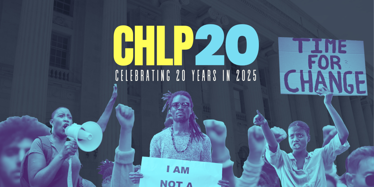 CHLP Celebrates 20 Years | The Center for HIV Law and Policy