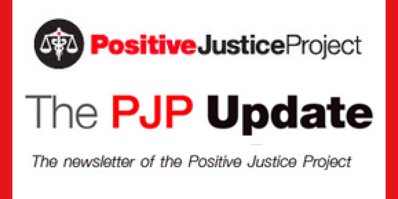The PJP Update, Positive Justice Project (March 2017) | The Center for ...