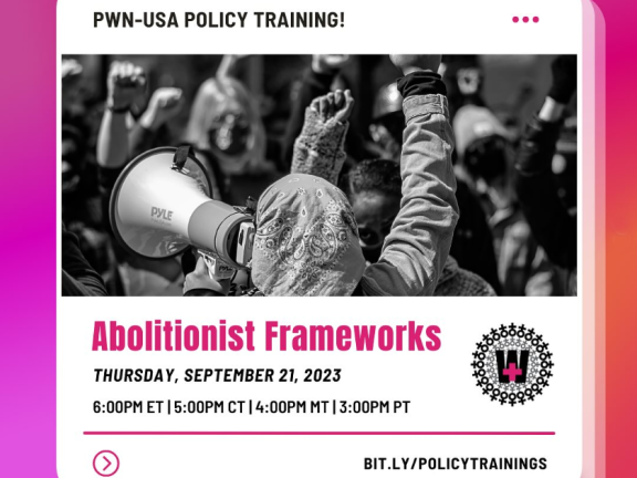 Abolitionist Frameworks Logo Graphic