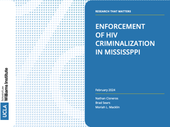 Screenshot of report cover