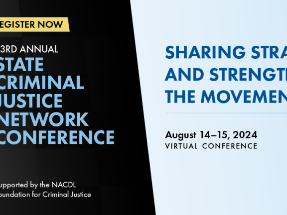 NACDL Conference Logo Graphic