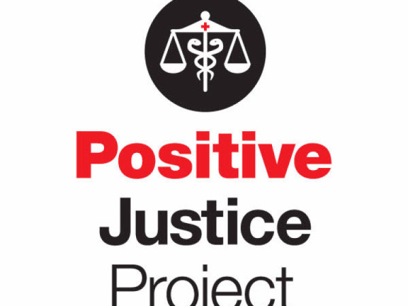 Positive Justice Project Logo (Size - Small story)