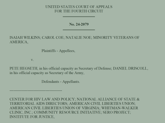 Screenshot of the first page of the opinion.