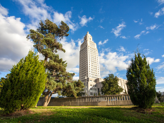 State Capitol Building Baton Rouge Louisiana