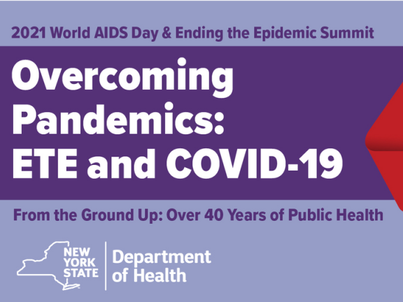 Overcoming Pandemics summit logo graphic