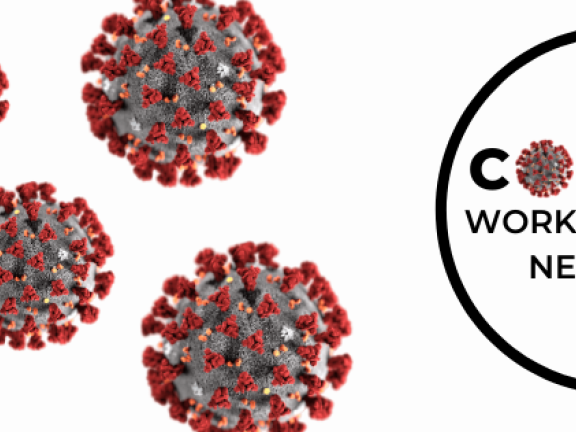 Covid 19 working group logo