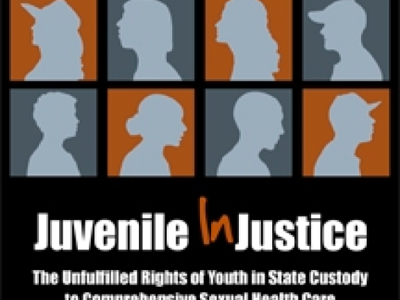 Juvenile InJustice Publication Cover