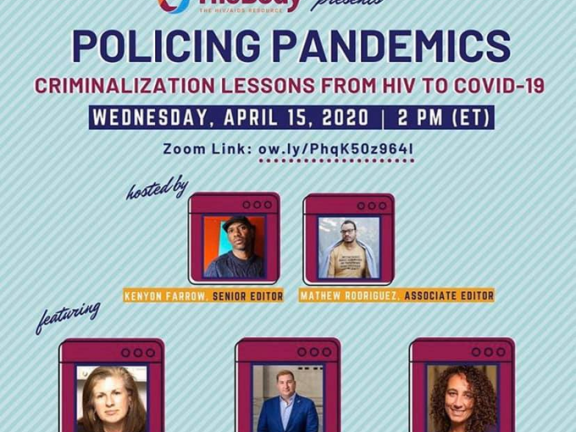 Infographic for Policing Pandemics