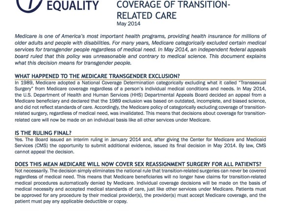 Fact Sheet on Medicare Thumbnail