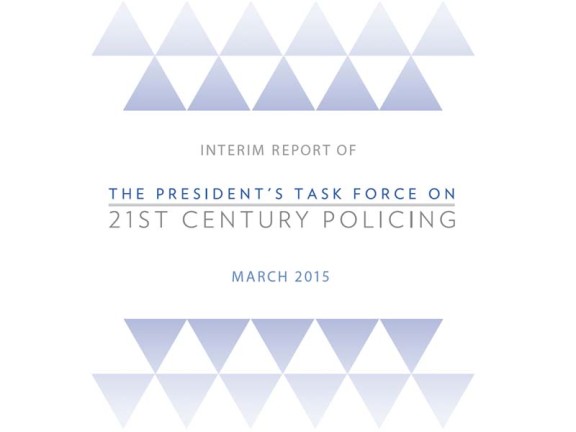 President's Task Force on 21st Century Policing Report Cover