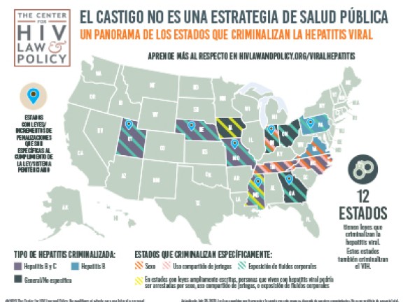 Mapa El Castigo No Es Una Estrategia De Salud Pública