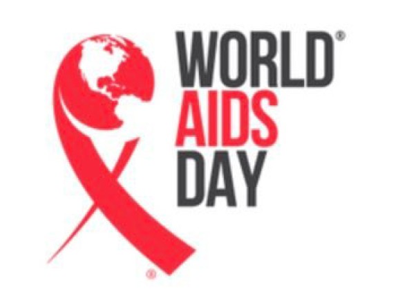 World AIDS Day Logo w Red Ribbon