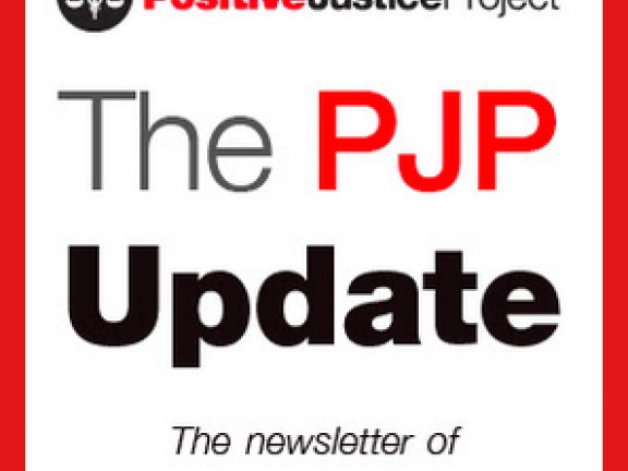 The PJP Update Newsletter Logo