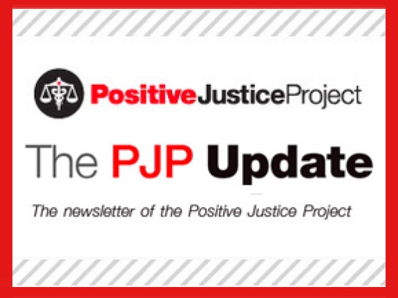 The PJP Update Newsletter Logo