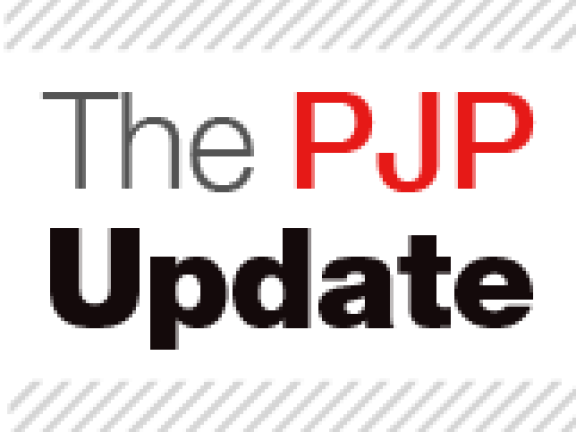 The PJP Update Newsletter Logo