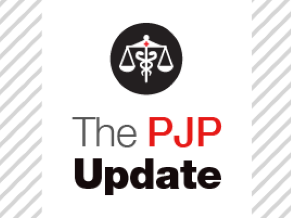 The PJP Update Newsletter Logo