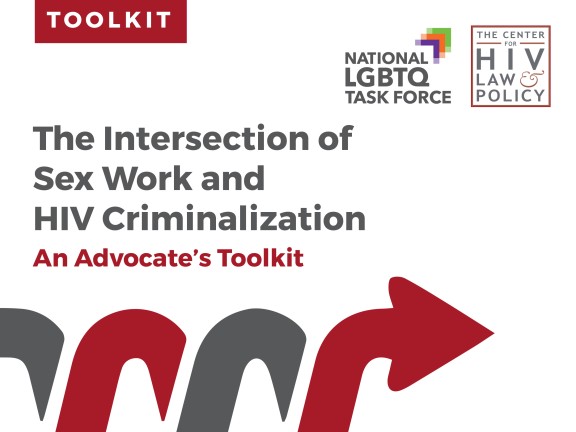 The intersection of Sex Work and HIV Criminalization Report Cover