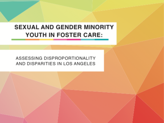 Sexual and Gender Minority Youth in Foster Care Report Cover