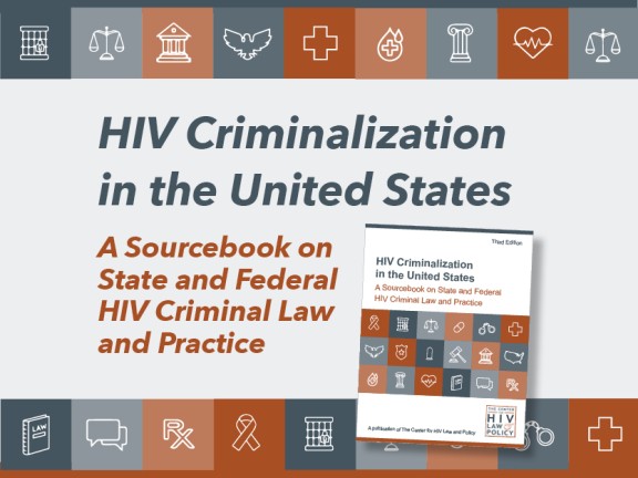 HIV Criminalization in the United States Logo Graphic