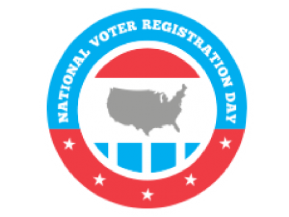 National Voter Registration Day Logo