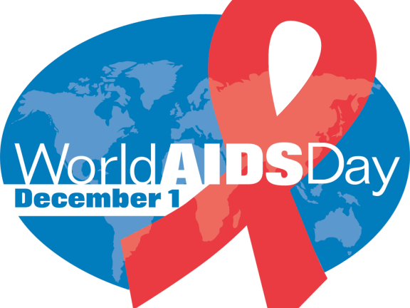 Logo for World AIDS Day on December 1