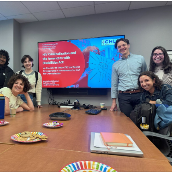 Photo of Northwestern Team2Dream Members