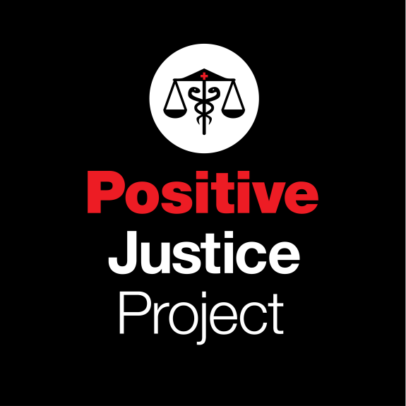 PJP Logo on black background