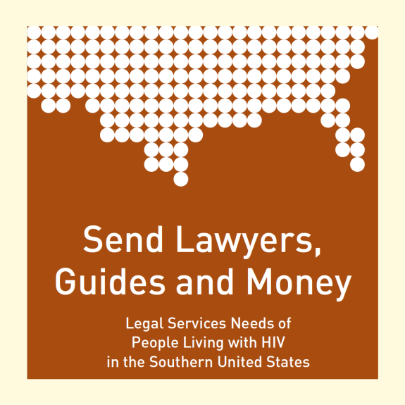 Orange and White USA graphic with publication title in white.