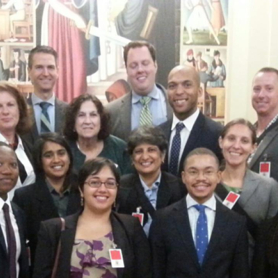 2015 Members of the LGBTHIV Federal Criminal Justice Working Group acting all touristy after a great meeting yesterday with the Deputy U.S. Attorney.