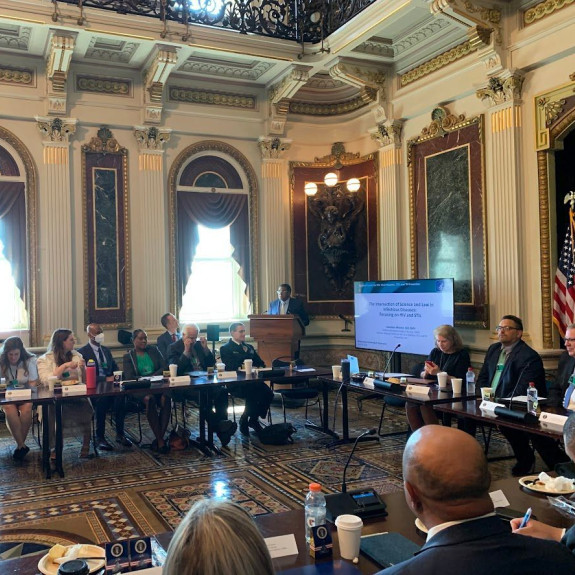 CHLP, advocates and prosecutors in discussions in The White House