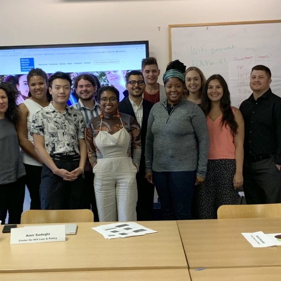 A group photo of the SHYAC coalition