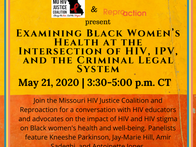 Webinar flyer with date and time