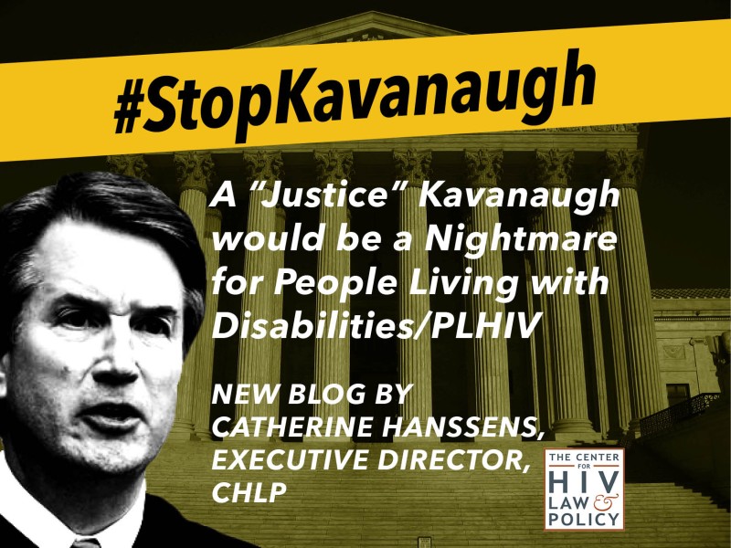 Stop Kavanaugh Blog  logo graphic