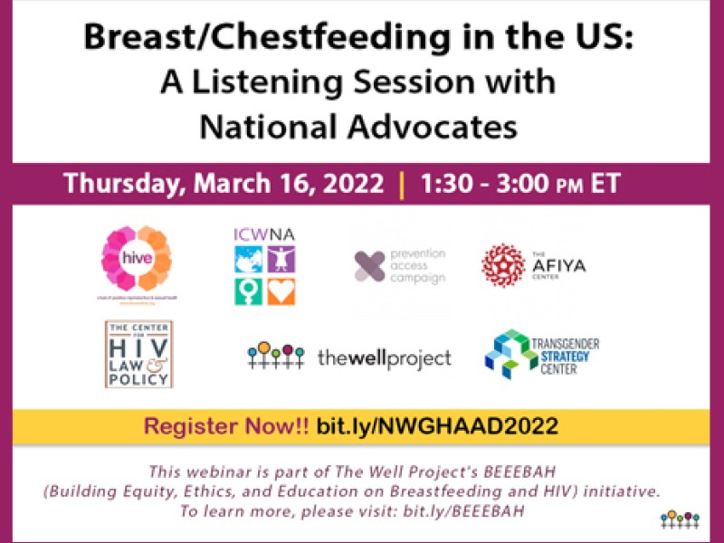 Breastfeeding in the US Webinar logo graphic