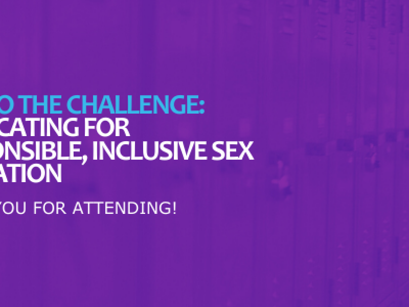 Rise to the Challenge logo graphic