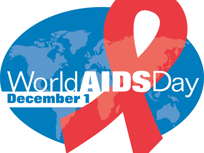 Logo for World AIDS Day on December 1