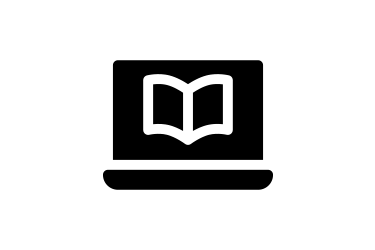 computer educate icon