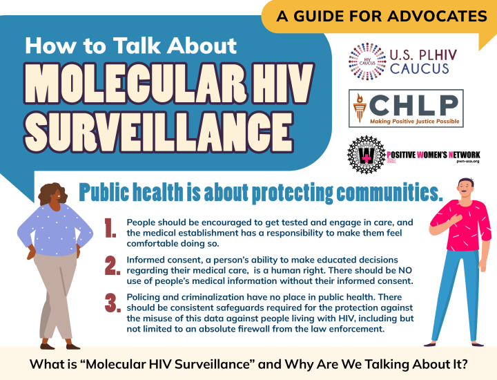 How to Talk About Molecular HIV Surveillance Guide Cover