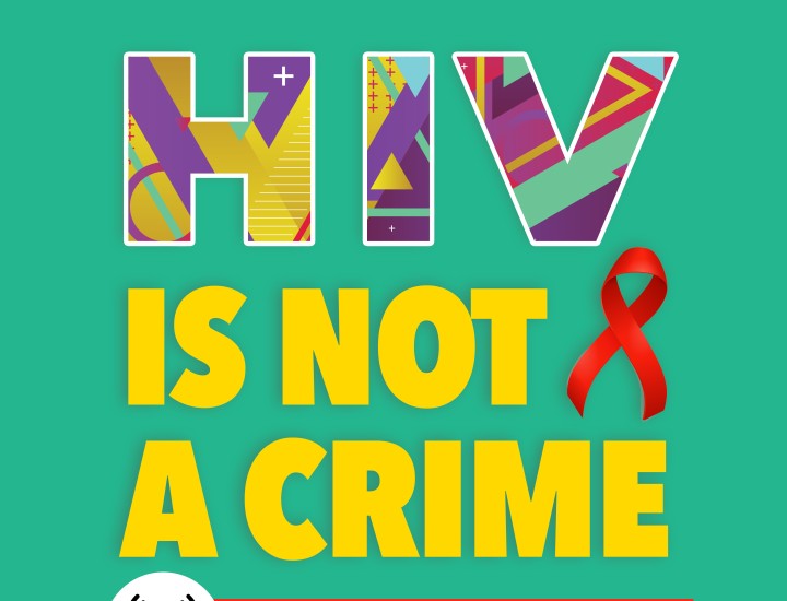 The Abolition of HIV Criminalization Logo Graphic