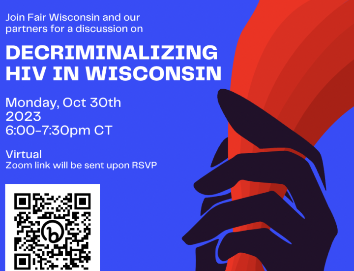 Decriminalizing Wisconsin Event Logo Graphic