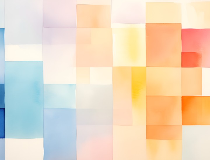  Licensed  Save to Library  Preview Crop  Find Similar  Expand Image   FILE #:  633943366 Transparent overlapping square design in pastel rainbow colors on white background