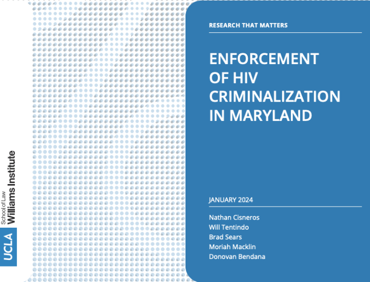 Screenshot of report cover