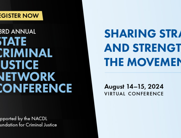 NACDL Conference Logo Graphic