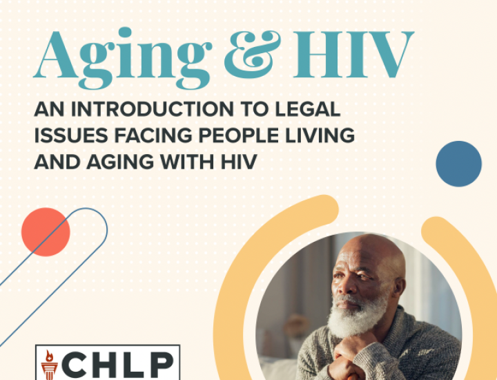 Aging and HIV publication cover