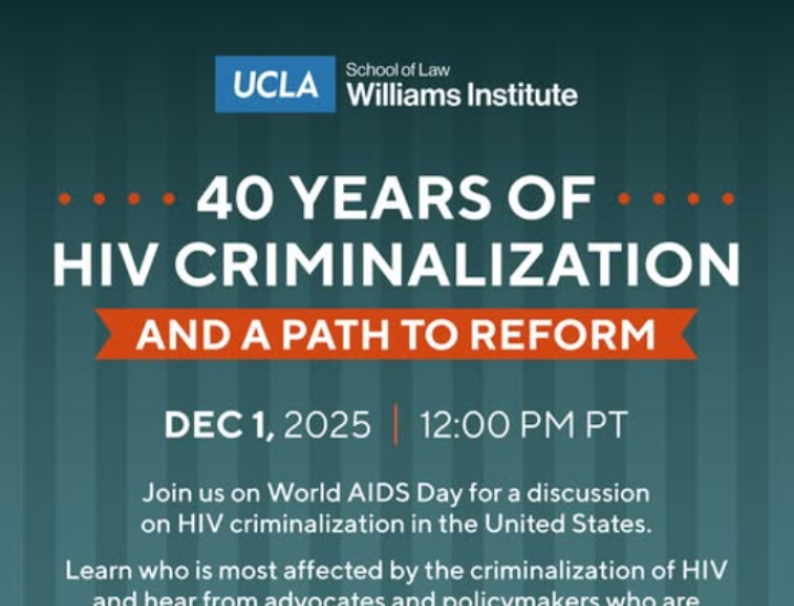 Grey green stripe background with Williams Logo, event info in white type and presenter headshots.